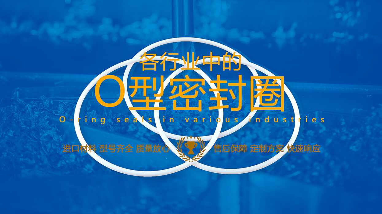 O型密封圈、O型密封件、O形圈、O圈、O形圈密封件油封產品圖