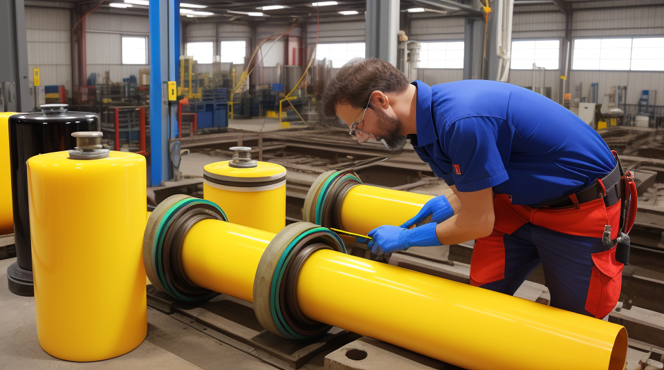 33 定期檢查和維護:為了保持油缸密封件的正常工作,定期檢查和維護非常重要。這包括檢查密封件的磨損程度、泄漏情況以及需要更換的部件。及時的維護可以減少意外故障和停機時間。 33 定期檢查和維護:為了保持油缸密封件的正常工作,定期檢查和維護非常重要。這包括檢查密封件的磨損程度、泄漏情況以及需要更換的部件。及時的維護可以減少意外故障和停機時間。