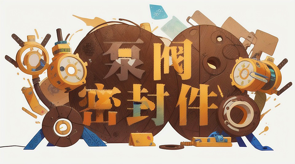 提高泵閥密封件的耐磨性能:材料與潤滑方案的創新封面