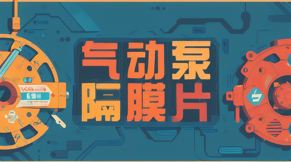 突破性材料:提升高性能氣動泵隔膜片的性能和可靠性 (2)