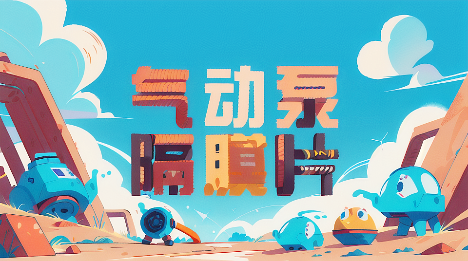 突破性材料:提升高性能氣動泵隔膜片的性能和可靠性 (1)