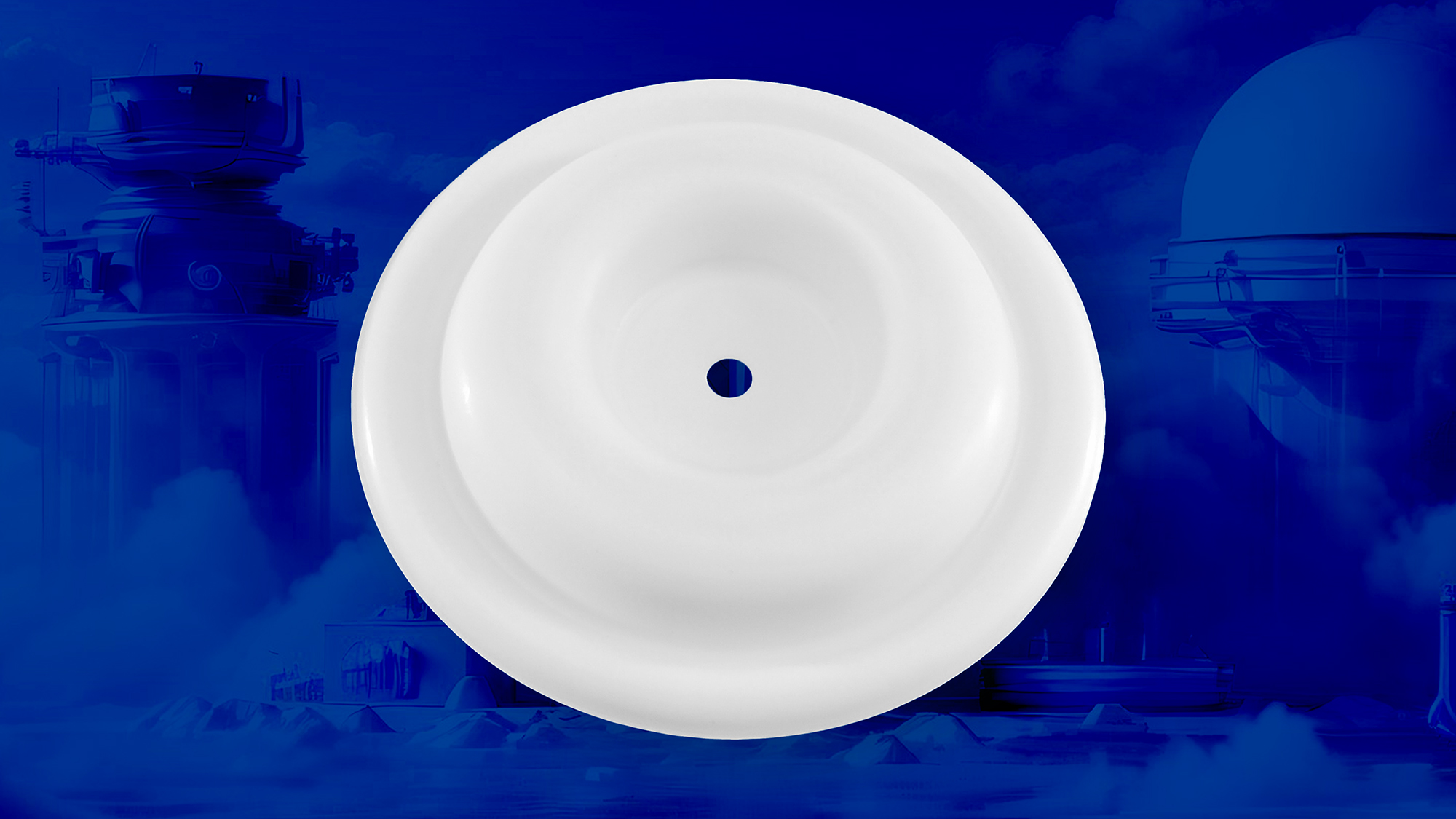 氣動泵膜片 氣動隔膜泵膜片或隔膜配件產品圖