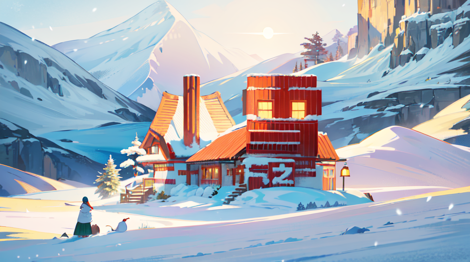 2023年小雪節氣字體效果字封面 (2) 2023年小雪節氣字體效果字封面 (2)