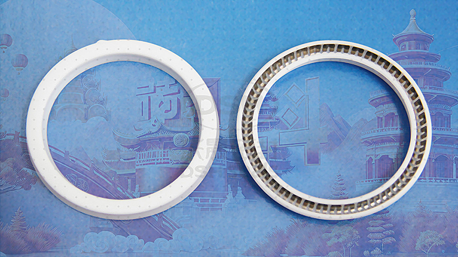 PTB(塑料)工程氟塑料制品泛塞封