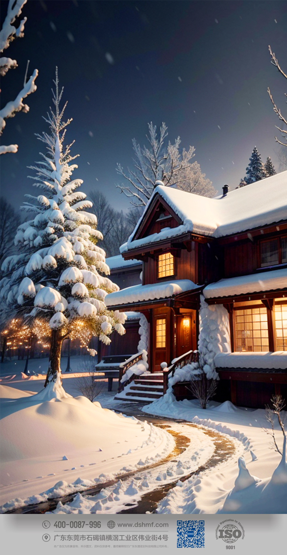 2023祁晟大雪節氣手機壁紙1 2023祁晟大雪節氣手機壁紙1