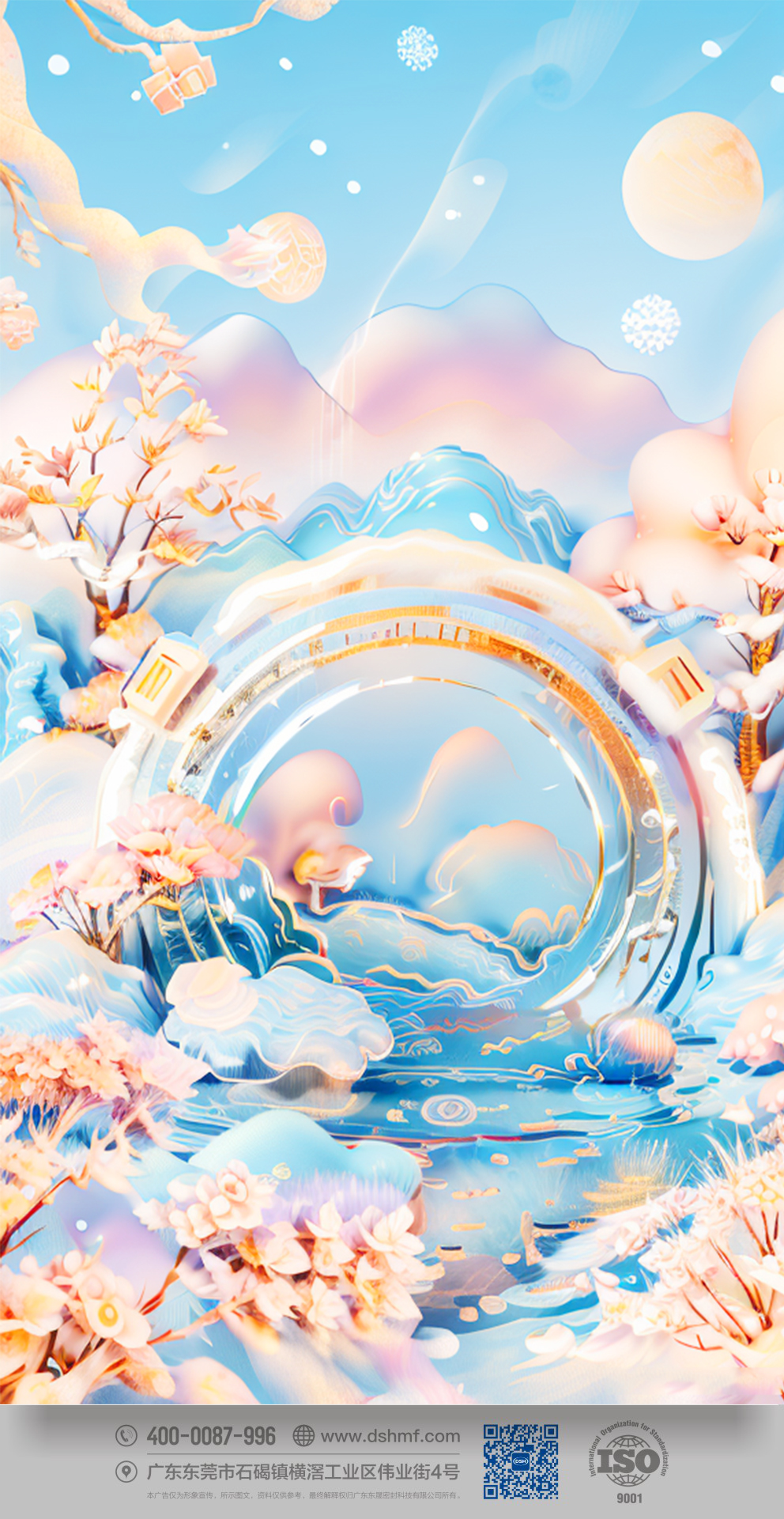 2023祁晟大雪節氣手機壁紙1 2023祁晟大雪節氣手機壁紙1