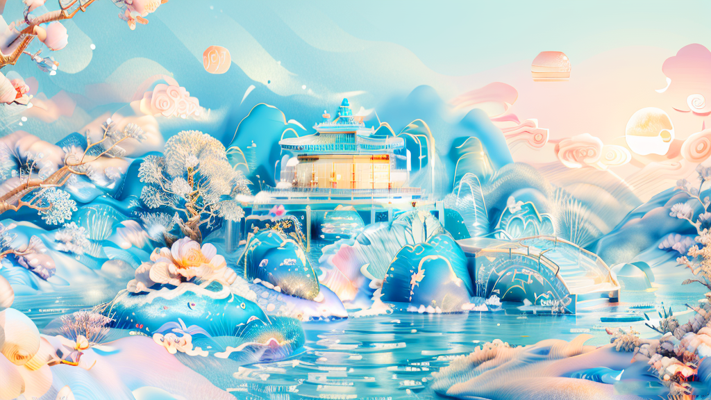 2023祁晟大雪節氣手機壁紙1 2023祁晟大雪節氣手機壁紙1