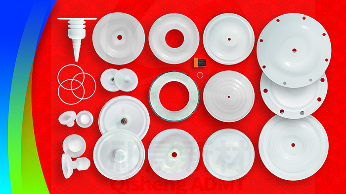 1聚四氟乙烯密封圈氣動隔膜泵膜片大全 祁晟1