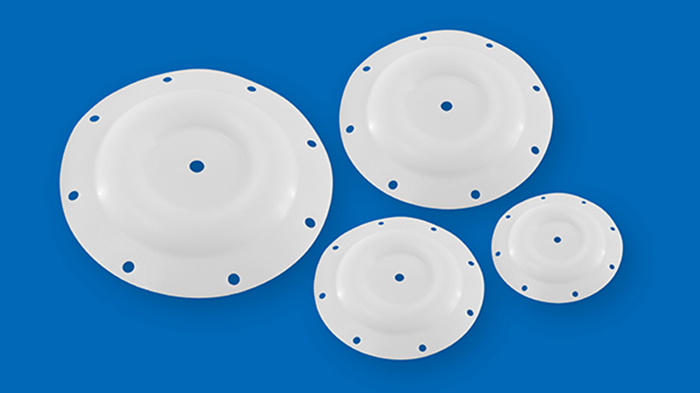 聚四氟乙烯密封圈之氣動隔膜泵膜片 聚四氟乙烯密封圈之氣動隔膜泵膜片