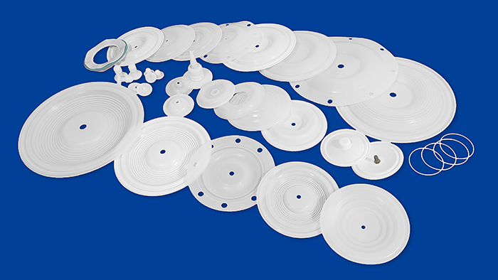 氟塑料制品氣動泵隔膜+計量泵膜片 氟塑料制品氣動泵隔膜+計量泵膜片